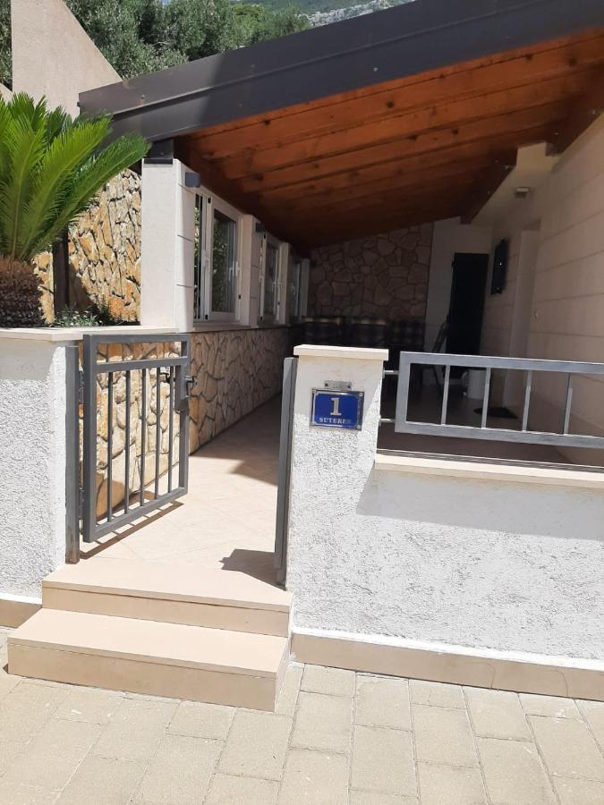 Apartman Gelić Makarska Zewnętrze zdjęcie