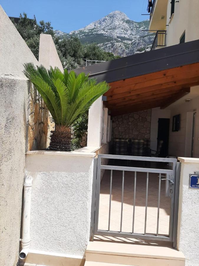 Apartman Gelić Makarska Zewnętrze zdjęcie