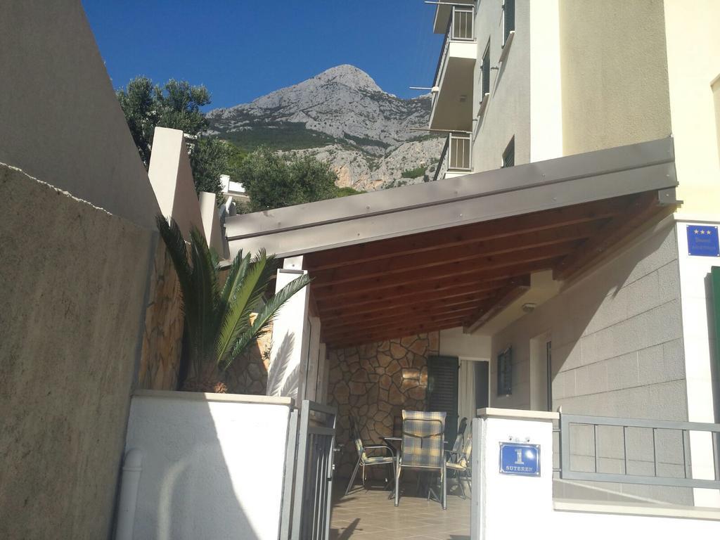 Apartman Gelić Makarska Zewnętrze zdjęcie