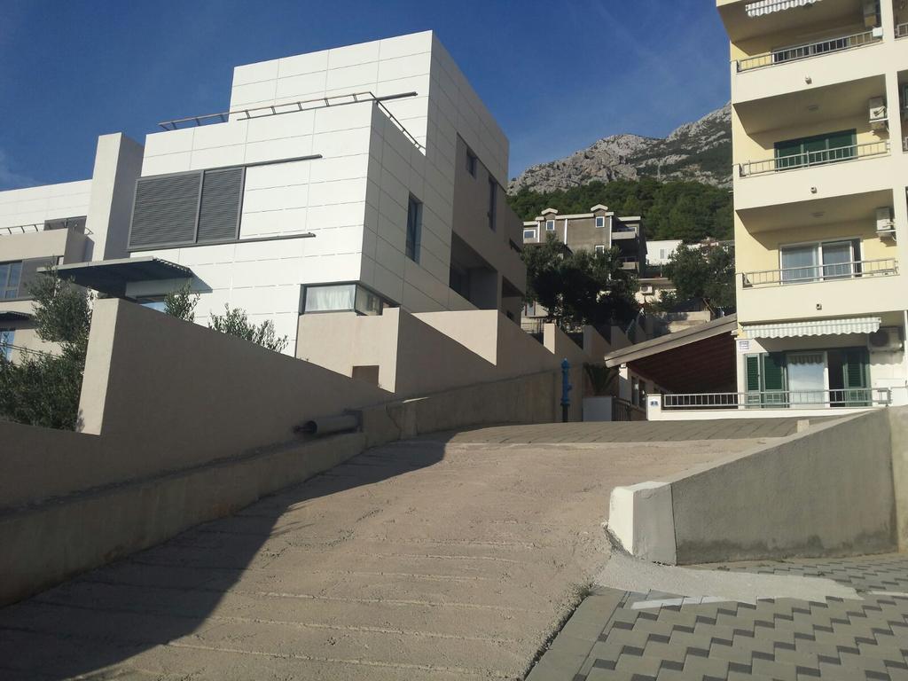 Apartman Gelić Makarska Zewnętrze zdjęcie