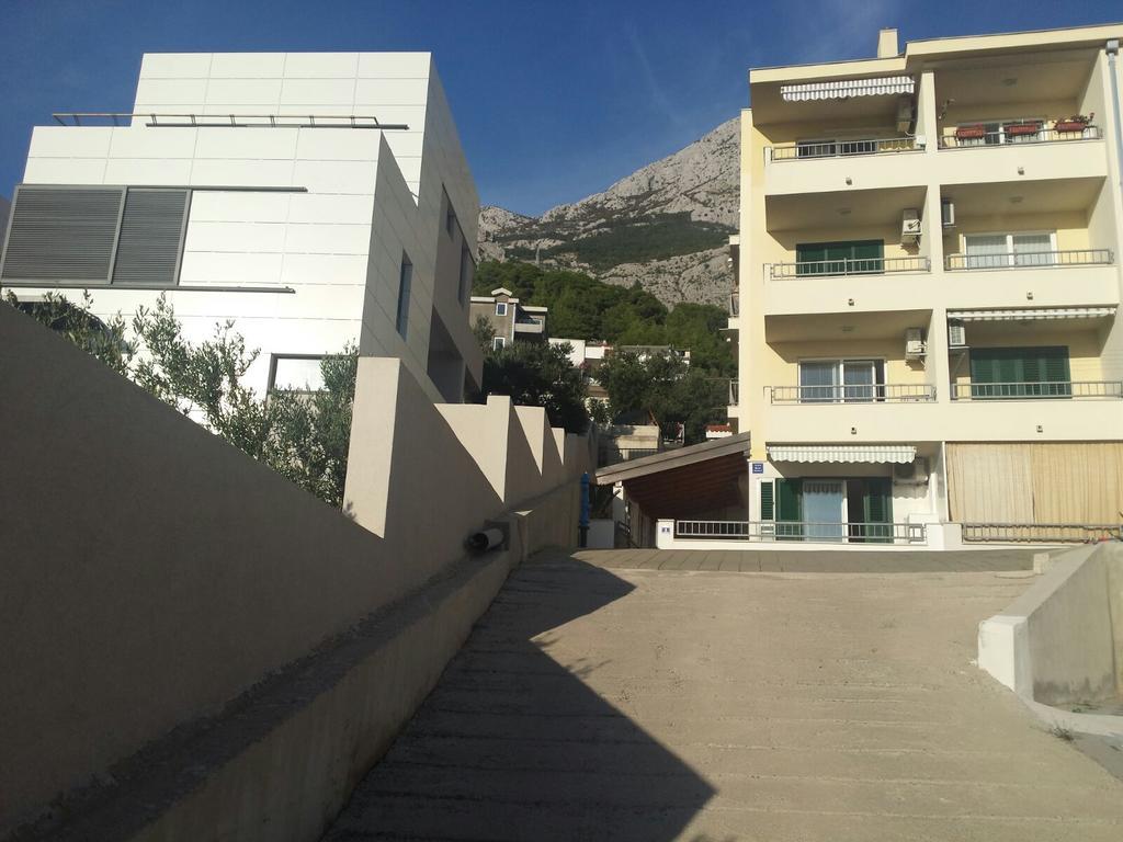 Apartman Gelić Makarska Zewnętrze zdjęcie