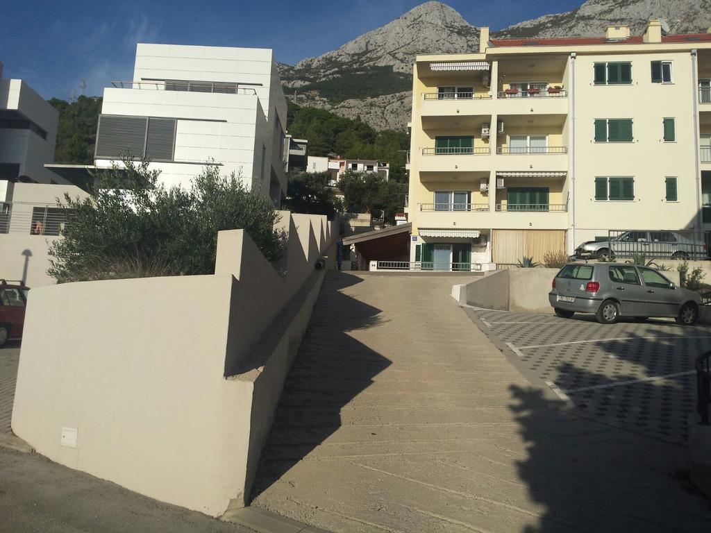 Apartman Gelić Makarska Zewnętrze zdjęcie