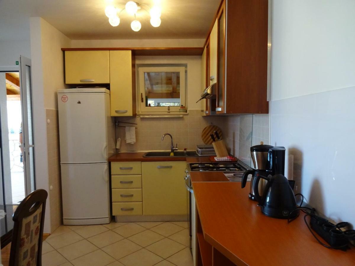 Apartman Gelić Makarska Zewnętrze zdjęcie