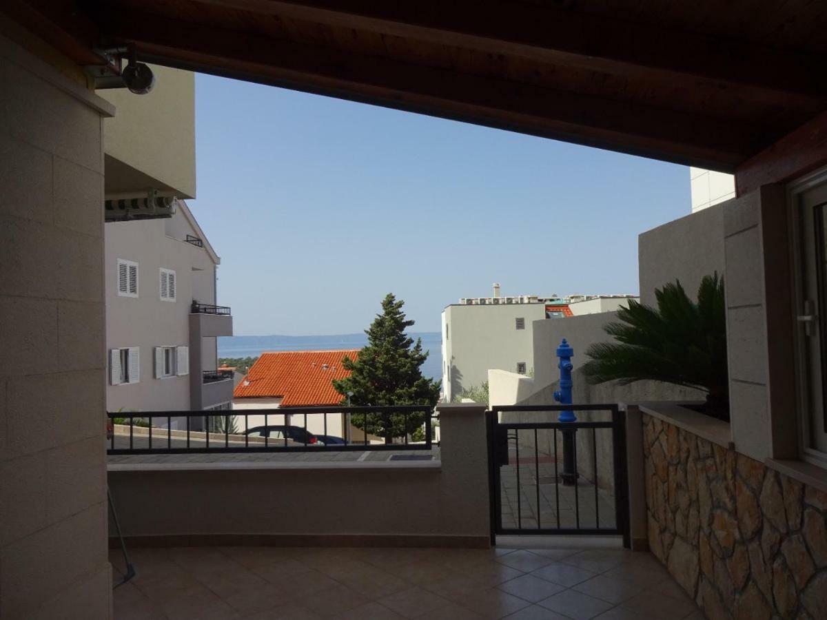Apartman Gelić Makarska Zewnętrze zdjęcie